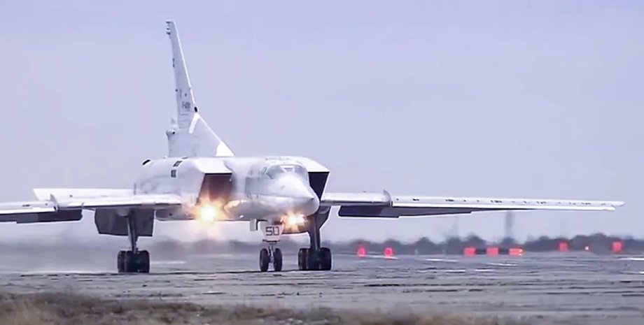 ВС РФ, самолет, бомбардировщик, Ту-22М3, авиация, ГУР, война в Украине, фото