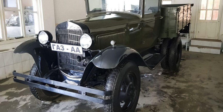 Полуторка ГАЗ, ГАЗ-АА, грузовик ГАЗ, ГАЗ-АА 1932