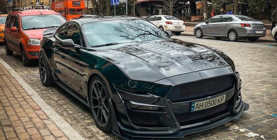 Ford Mustang 2017, Ford Mustang, тюнинг Ford Mustang, самый мощный Ford Mustang, Александр Анисимов