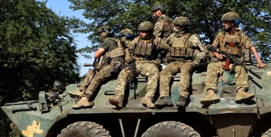 десант ВСУ контрнаступление всу