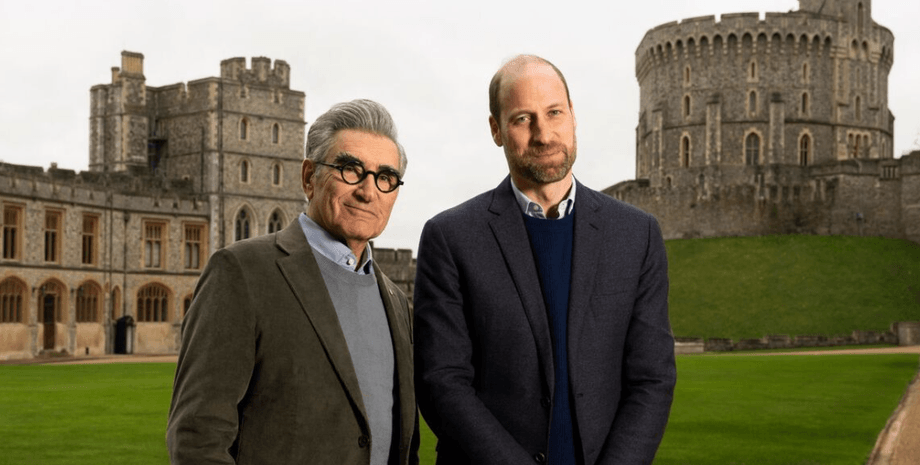 Съемки сериала, принц Уильям