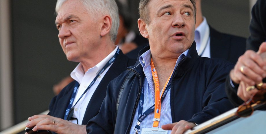 Геннадий Тимченко и Аркадий Ротенберг / Фото: РИА Новости