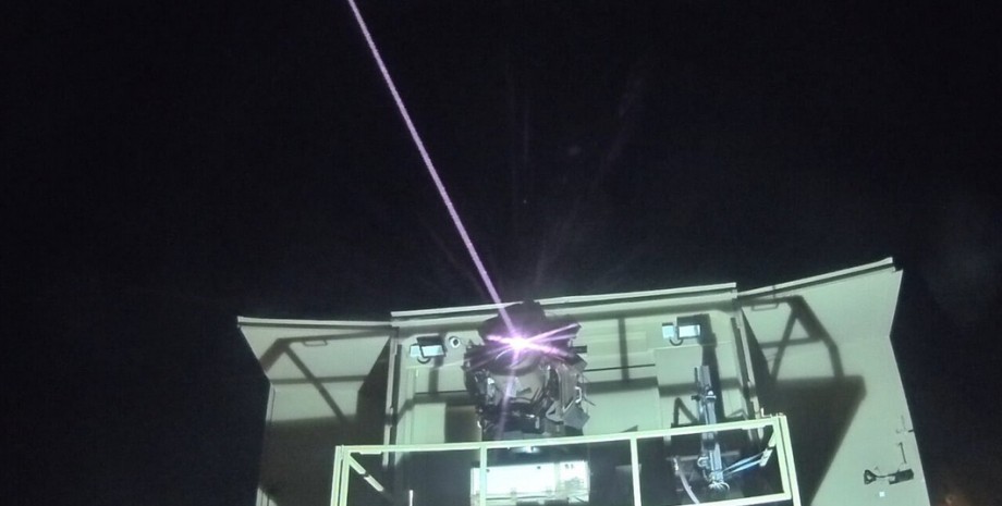 Лазерное оружие Naval Iron Beam, лазерное оружие, лазер, ПВО, лазерное ПВО, лазерное ПВО
