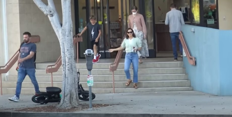 Бен Аффлек и Дженнифер Гарнер, пожары в лос-анджелесе, дочь бена аффлека, вайолет аффлек, дженнифер гарнер