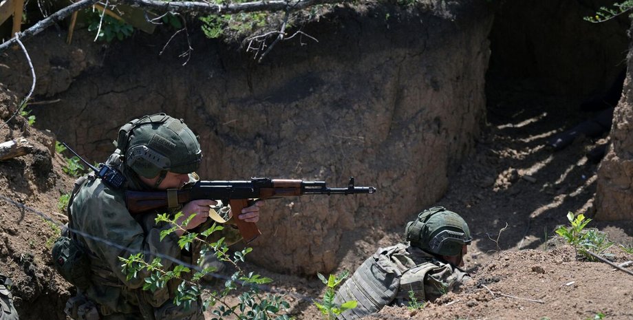 Бойцы ВС РФ