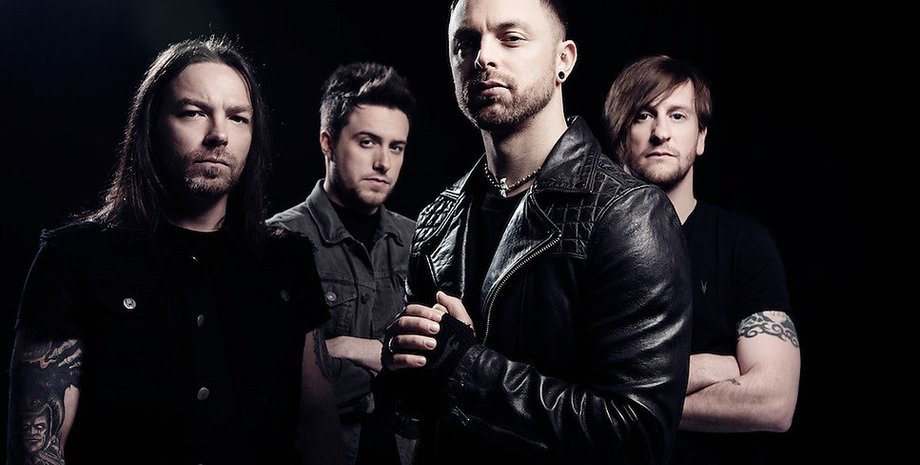 Группа Bullet For My Valentine/Фото из открытых источников