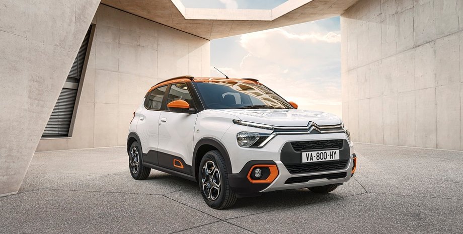 Citroen C3 2022, новый Citroen C3, кроссовер Citroen C3