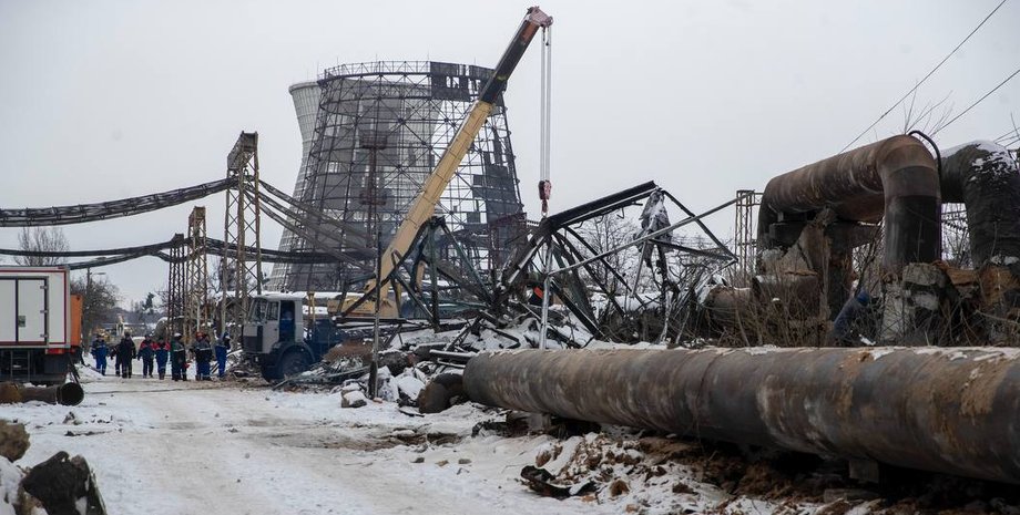 Дарницька ТЕЦ київ