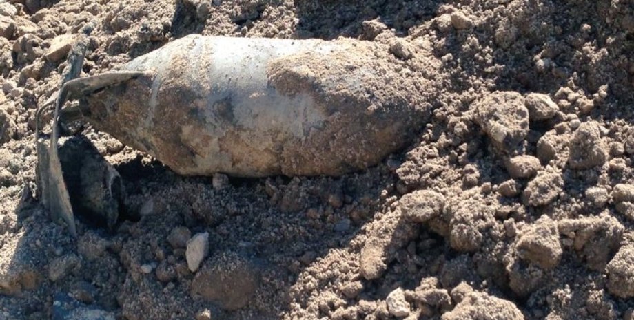 Обнаруженная в Берлине бомба / Фото: twitter.com/polizeiberlin