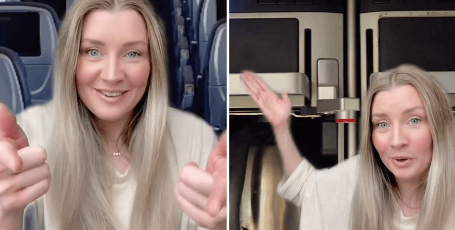 Бывшая стюардесса Кэт Камалани из США предостерегла пассажиров от употребления горячих напитков во время полета