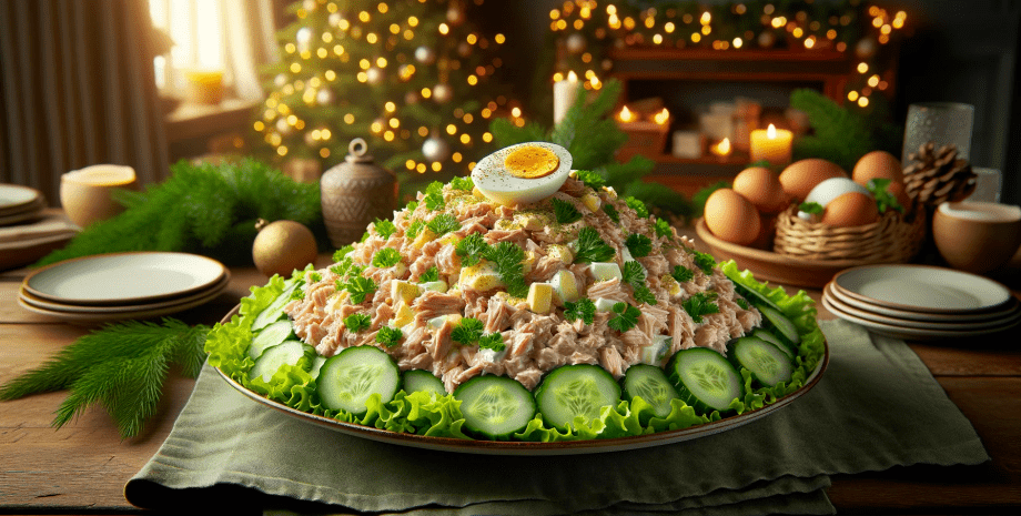 Быстрый салат с тунцом быстрый рецепт салата, простой рецепт, салат с тунцом, рыбный салат рецепт, простые рецепты на праздничный стол