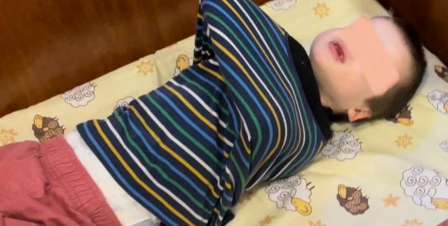 новости днепра, связанные руки, интернат, дети, лубенец, проверка