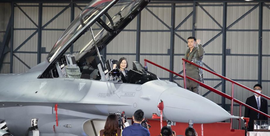 модернізація F-16 у тайвані