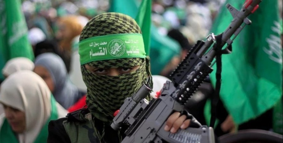 Член движения Хамас / Фото: politeka.net