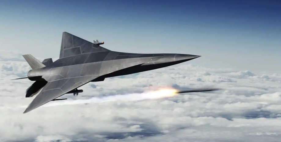 Концепт беспилотного истребителя Destinus-G