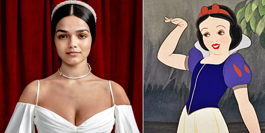 Рэйчел Зеглер, белоснежка, дисней