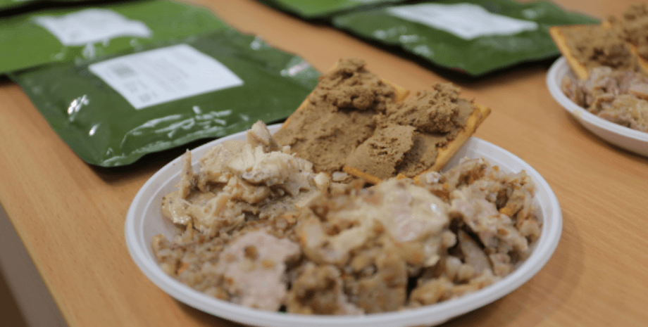 сухпайки, ВСУ, минобороны