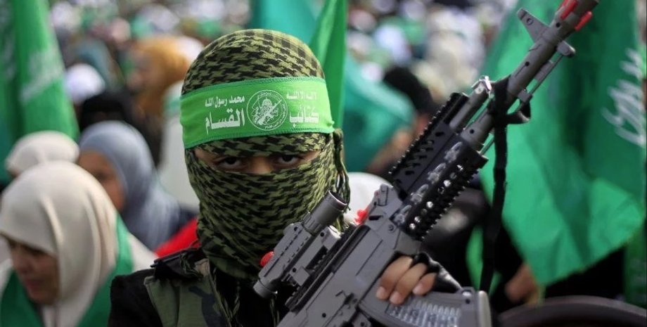 Член движения Хамас / Фото: politeka.net