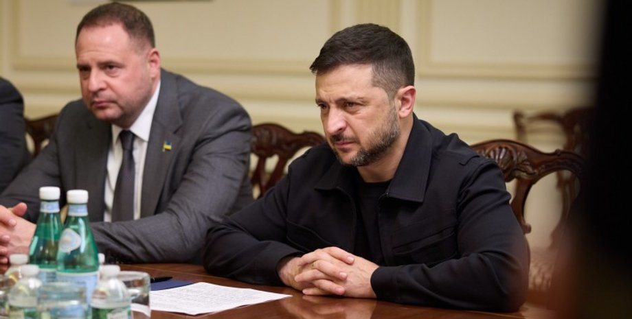 Андрей Ермак и Владимир Зеленский Зеленский и Ермак снова общаются