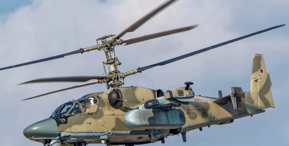 вертоліт Ка-52