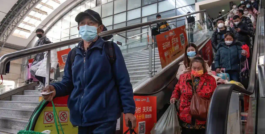 Протесты "белых листов" в Китае