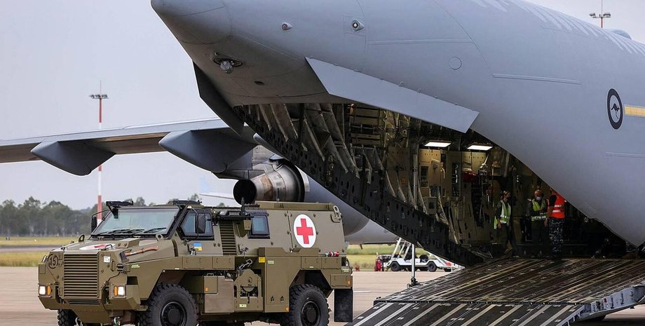 Бронетранспортер Bushmaster, помощь ВСУ, Питер Даттон, M113