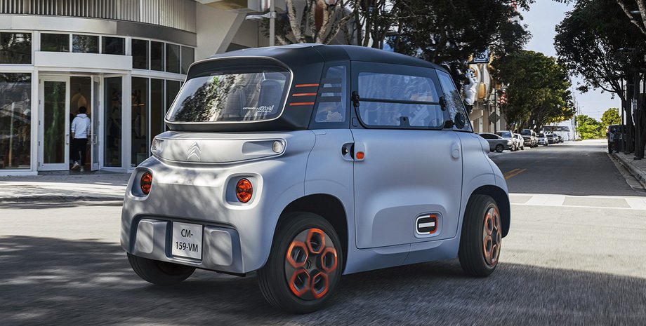 Електромобіль Citroen Ami, Citroen Ami, Citroen Ami 2022, новий Citroen Ami, електрокар Citroen Ami