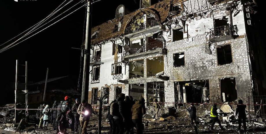 Харьков, спасатели, медики, обстрел, фото