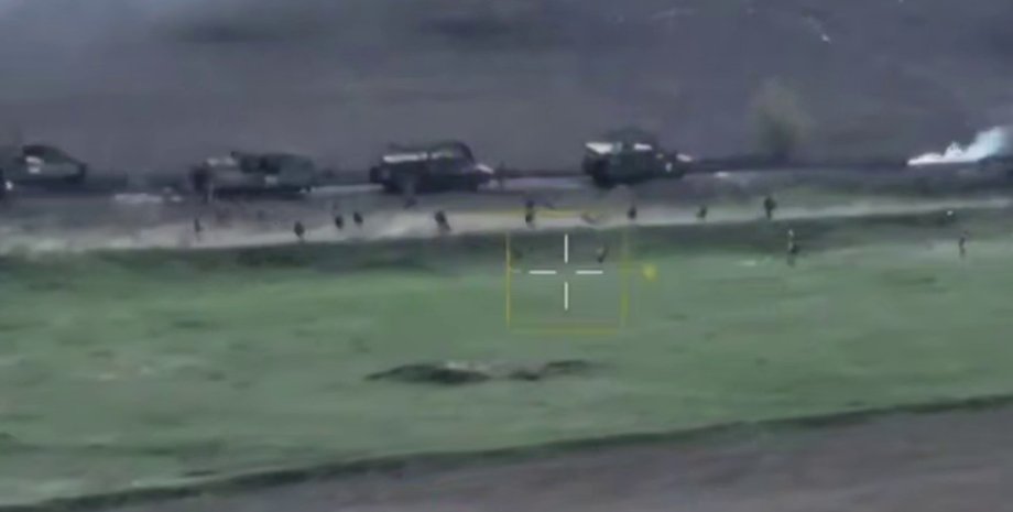 уничтожение российской техники