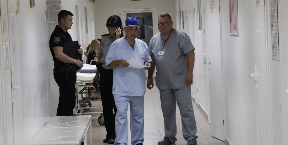 Больница, война, Украина, рак, фото