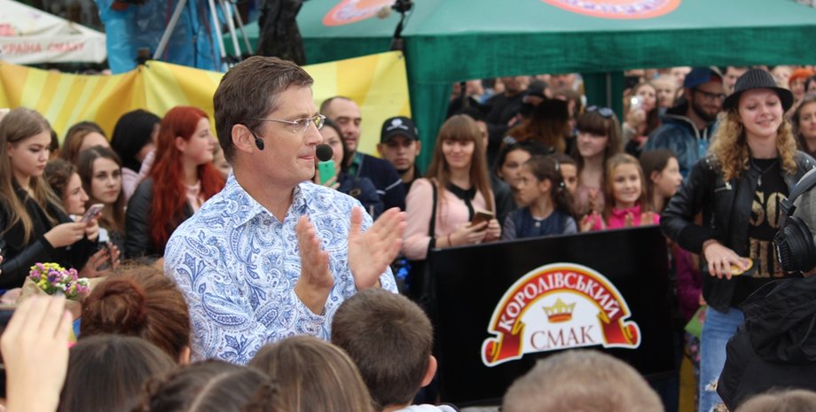 караоке на площади