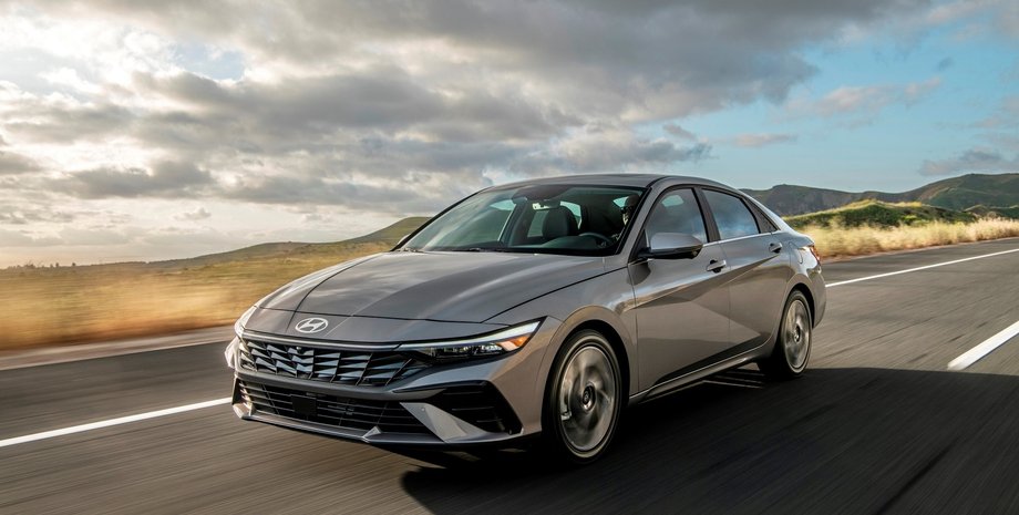 Hyundai Elantra 2024, Hyundai Elantra, новая Hyundai Elantra, седан Hyundai, седан Hyundai
