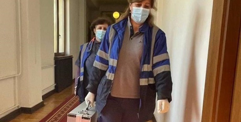 Грузия, голодовка, Саакашвили