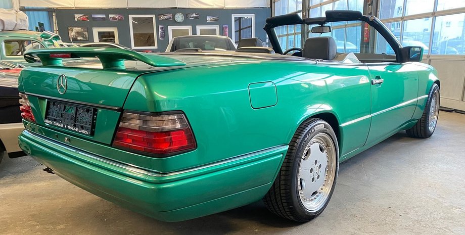 Mercedes W124 Cabriolet