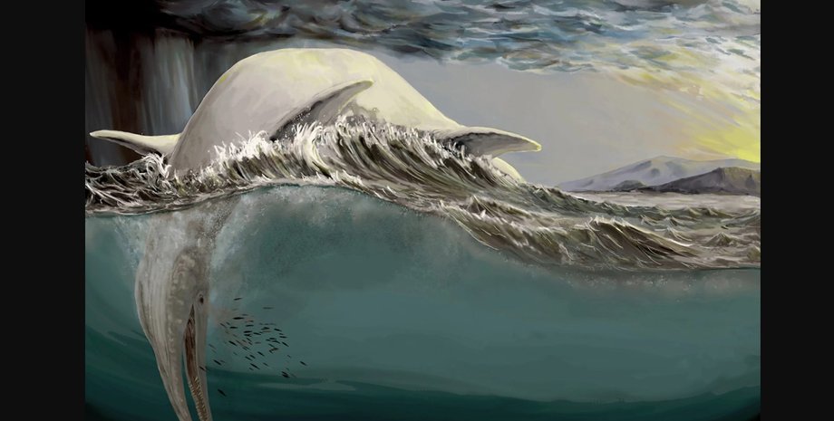 ихтиозавр, реконструкция ихтиозавра