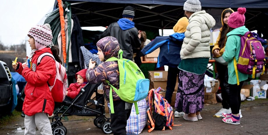 украинские беженцы, беженцы