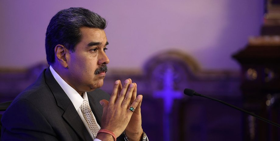 Мадуро будут судить в США Николас Мадуро