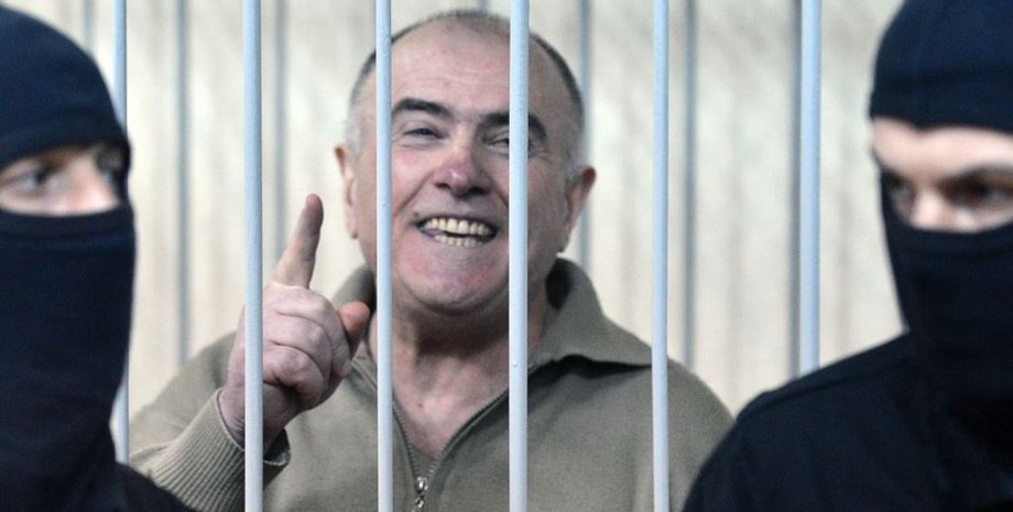 Алексей Пукач в ходе процесса / Фото: AFP