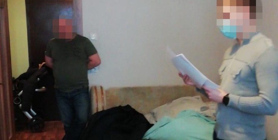 СБУ, ДНР, обыск