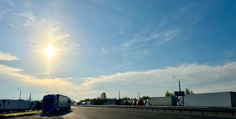 граница, Польша, забастовка