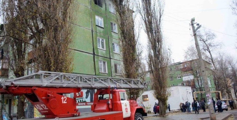 Взрыв в многоэтажке Кривого Рога / Фото: 0564.ua