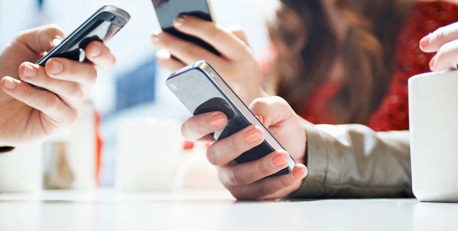 Смартфоны, мобильная связь
