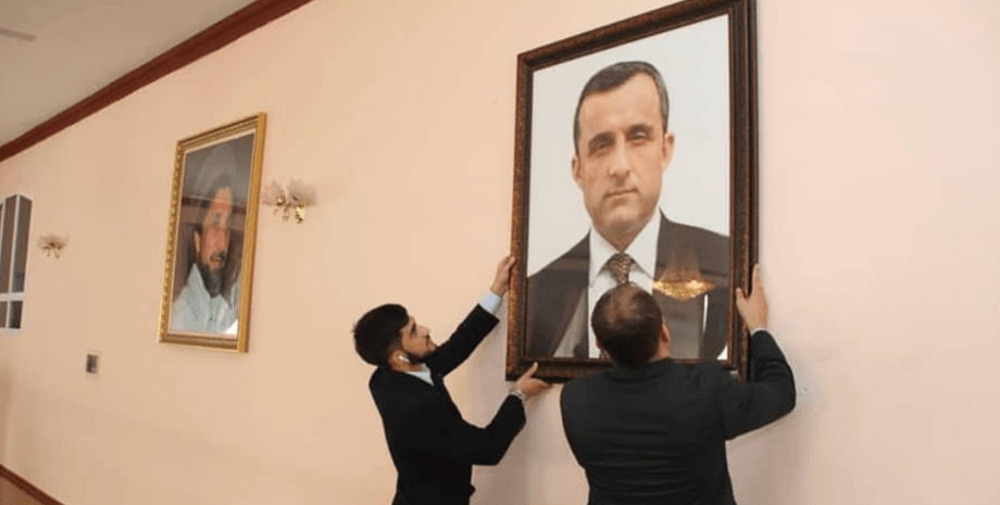 Амрулла Салех, президент Афганистана, Талибан, Ашраф Гани, посольство Афганистана