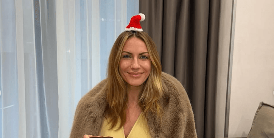 Леся Нікітюк поїхала на відпочинок у Карпати