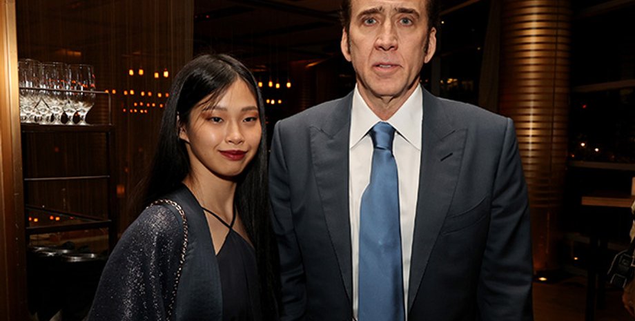 Николас Кейдж и Рико Шибата