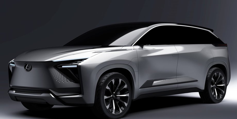 Lexus TZ450e, Lexus TZ, новий Lexus TZ, електромобіль Lexus, кросовер Lexus