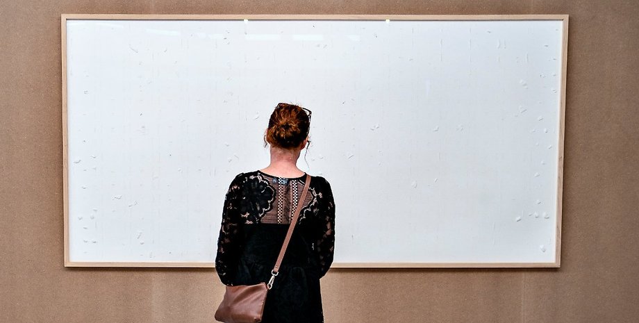 Данія, художник, картина, відвідувач музею