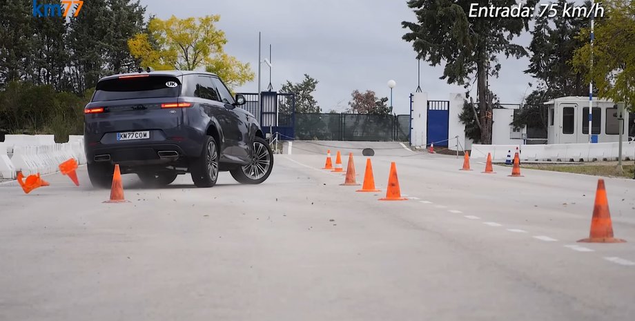 Land Rover, Range Rover Sport, Внедорожник, Тесты, Испытания, Видео, Авто, Автомобили, Управляемость