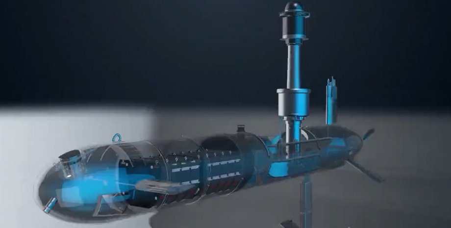 BlueWhale, подлодка, Израиль