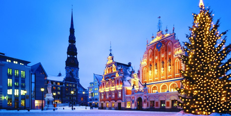 Рига, Латвия / Фото из открытых источников